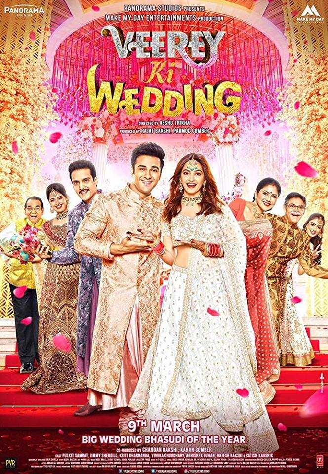 مشاهدة فيلم Veerey Ki Wedding 2018 مترجم