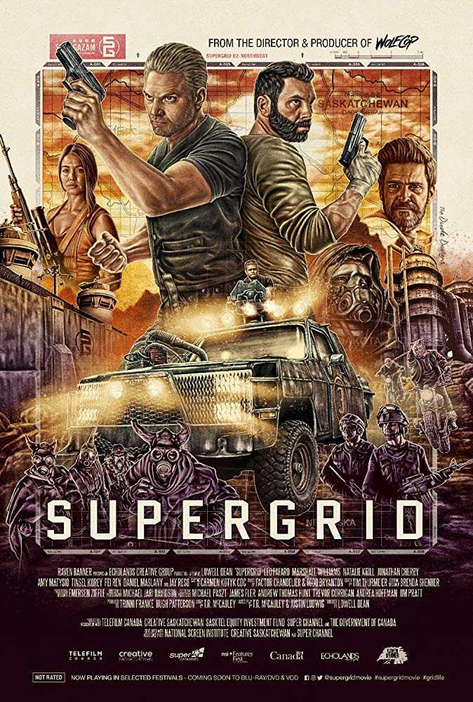 مشاهدة فيلم SuperGrid 2018 مترجم