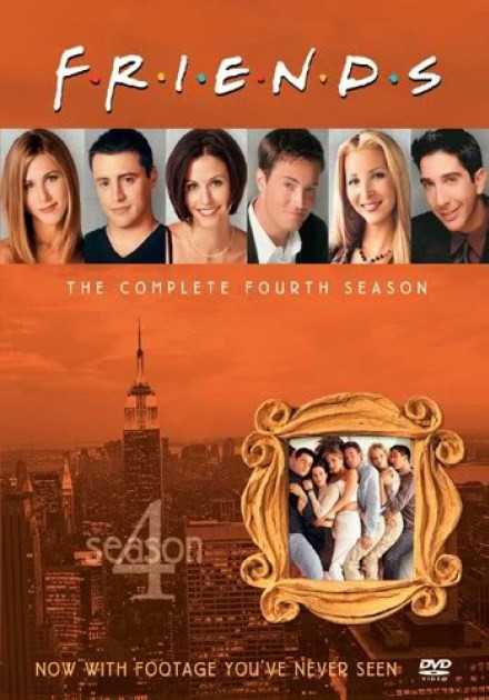 مشاهدة مسلسل Friends موسم 4 حلقة 20