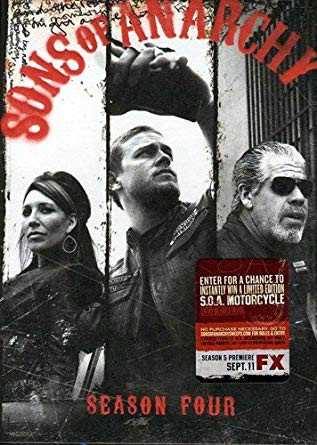 مشاهدة مسلسل Sons of Anarchy موسم 4 حلقة 14 والاخيرة