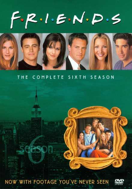 مشاهدة مسلسل Friends موسم 6 حلقة 25 والاخيرة