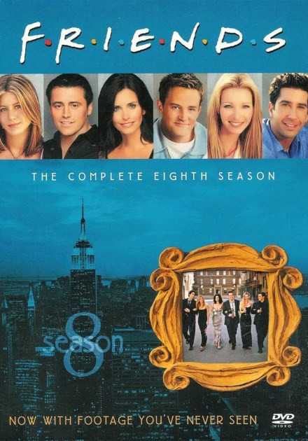 مشاهدة مسلسل Friends موسم 8 حلقة 6