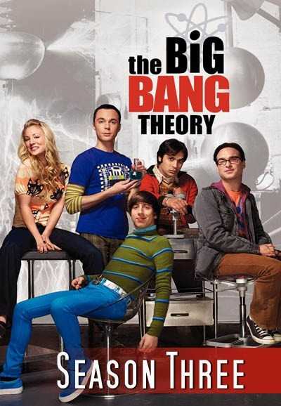 مشاهدة مسلسل The Big Bang Theory موسم 3 حلقة 11