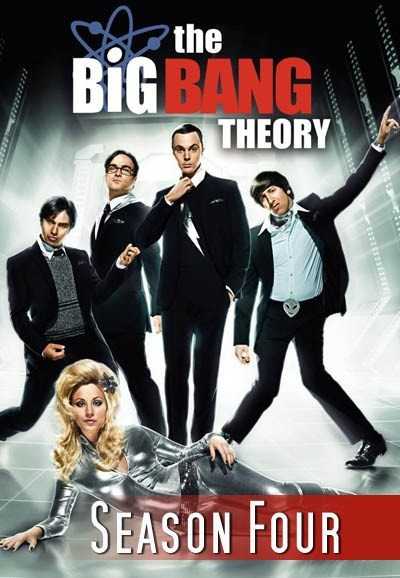 مشاهدة مسلسل The Big Bang Theory موسم 4 حلقة 18