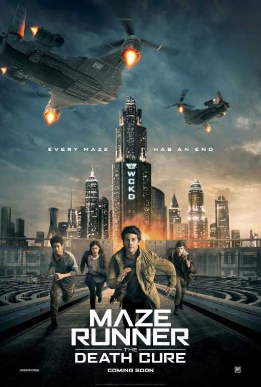 مشاهدة فيلم Maze Runner The Death Cure 2018 مترجم