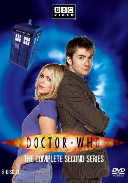 مشاهدة مسلسل Doctor Who موسم 2 حلقة 13 والاخيرة