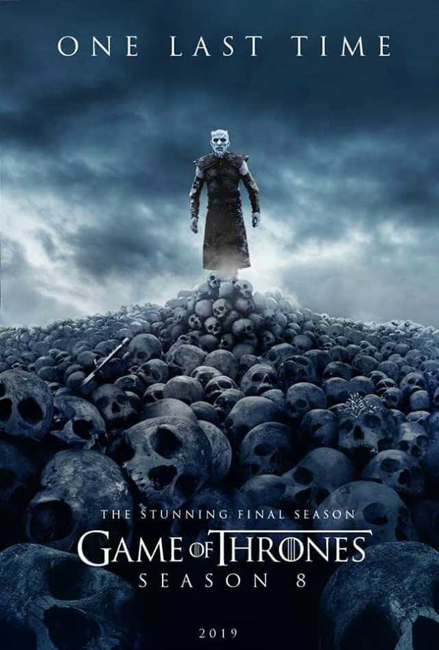 اعلان مسلسل Game of Thrones الموسم 8 مترجم