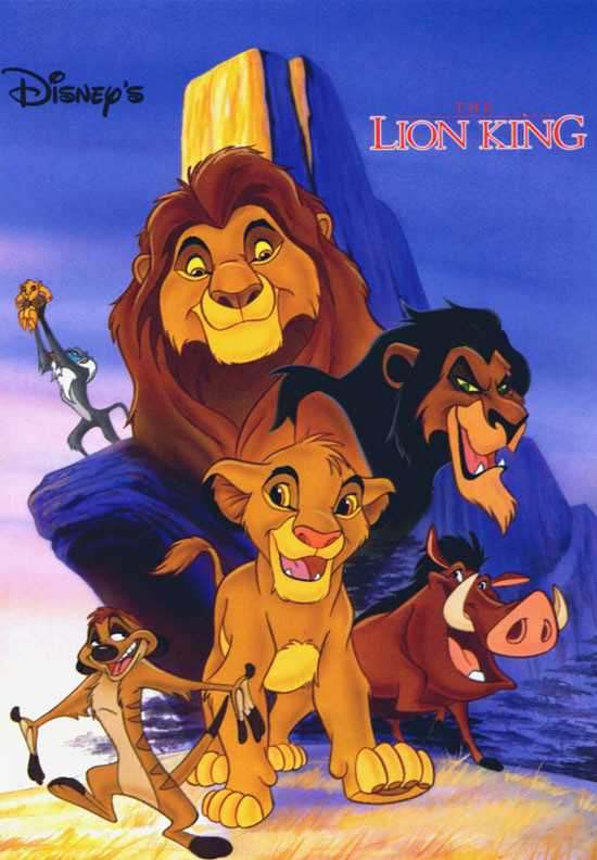 مشاهدة فيلم The Lion King 1994 مترجم