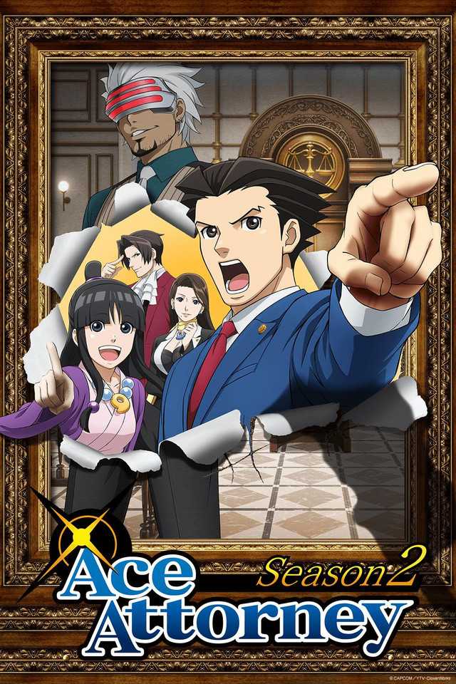 مشاهدة انمي Gyakuten Saiban موسم 2 حلقة 20 مترجمة