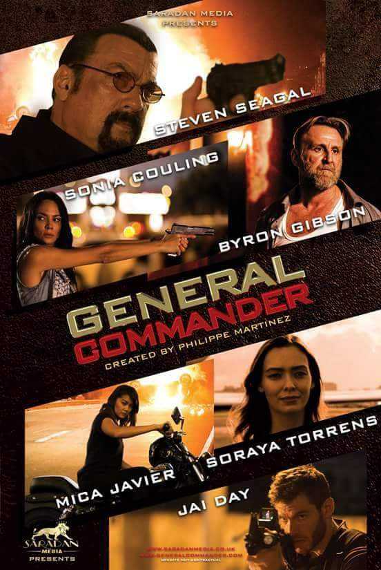 مشاهده فيلم General Commander 2019 مترجم