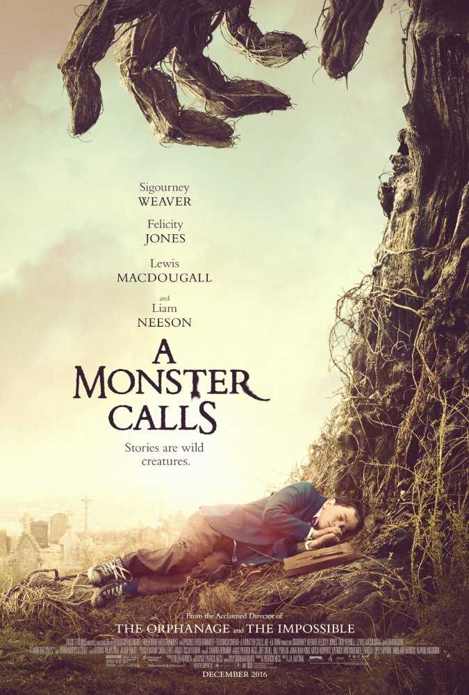 مشاهدة فيلم A Monster Calls 2016 مترجم