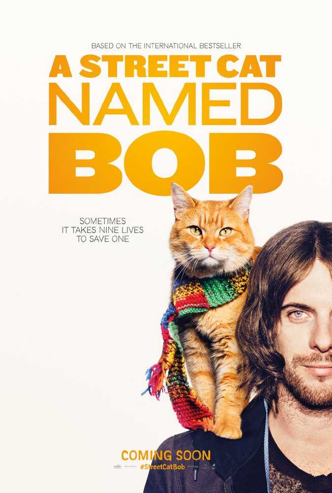 مشاهدة فيلم A Street Cat Named Bob 2016 مترجم