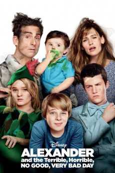 مشاهدة فيلم Alexander and the Terrible, Horrible, No Good, Very Bad Day 2014 مترجم