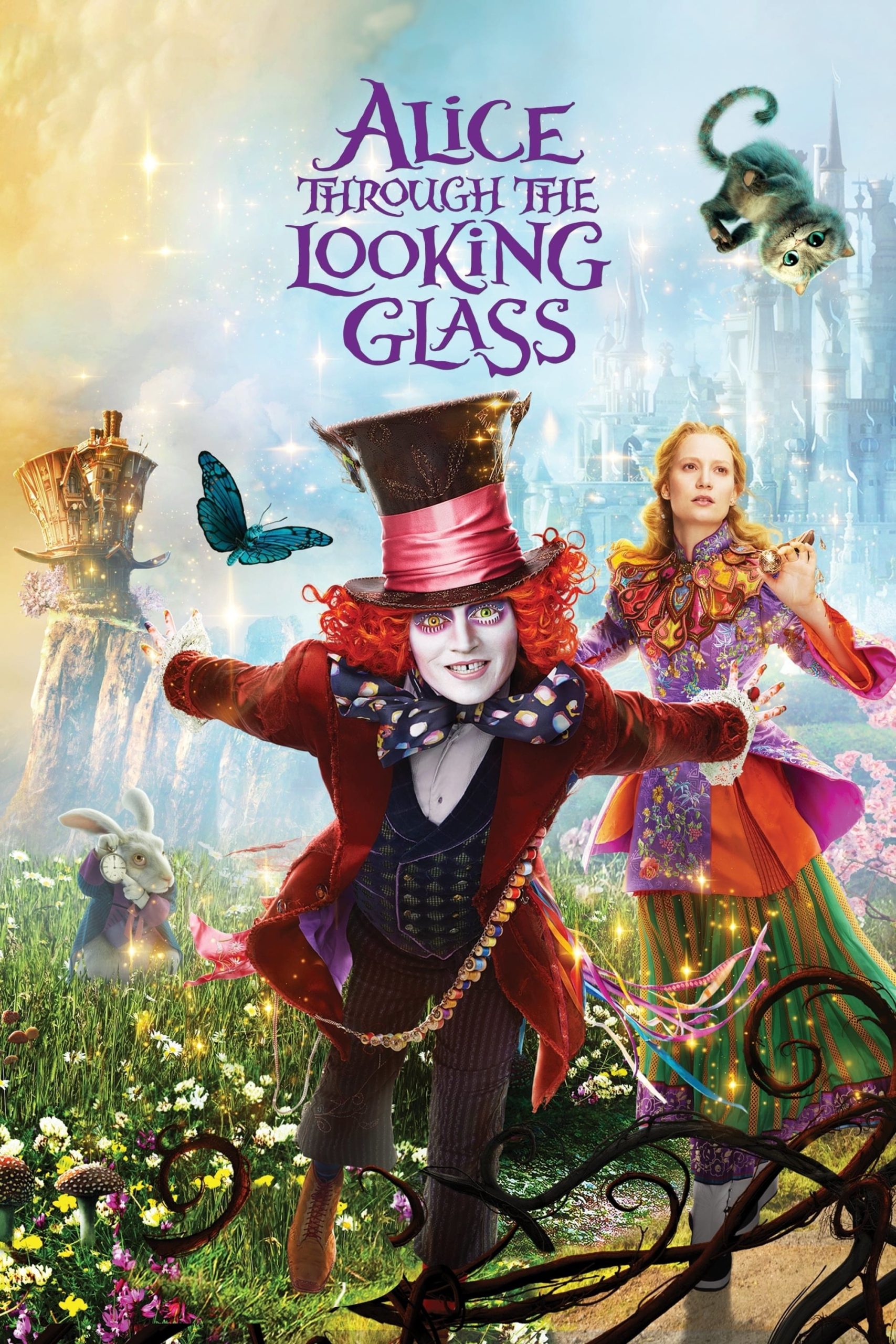 مشاهدة فيلم Alice Through the Looking Glass 2016 مترجم