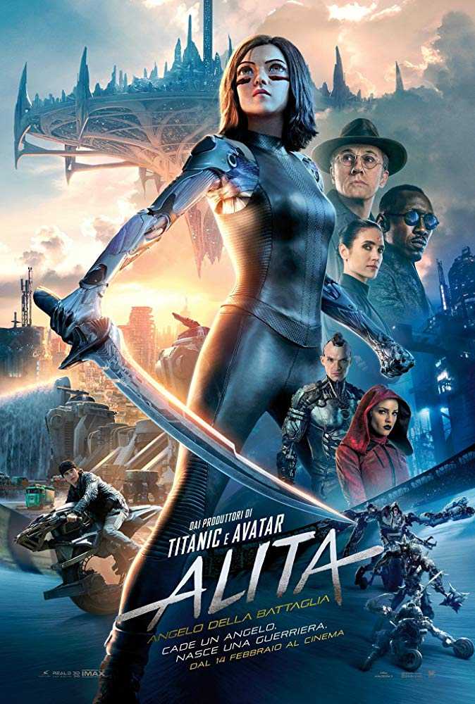 مشاهدة فيلم Alita: Battle Angel 2019 مترجم