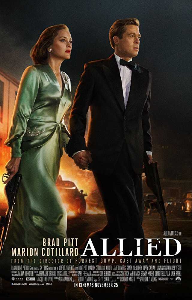 مشاهدة فيلم Allied 2016 مترجم