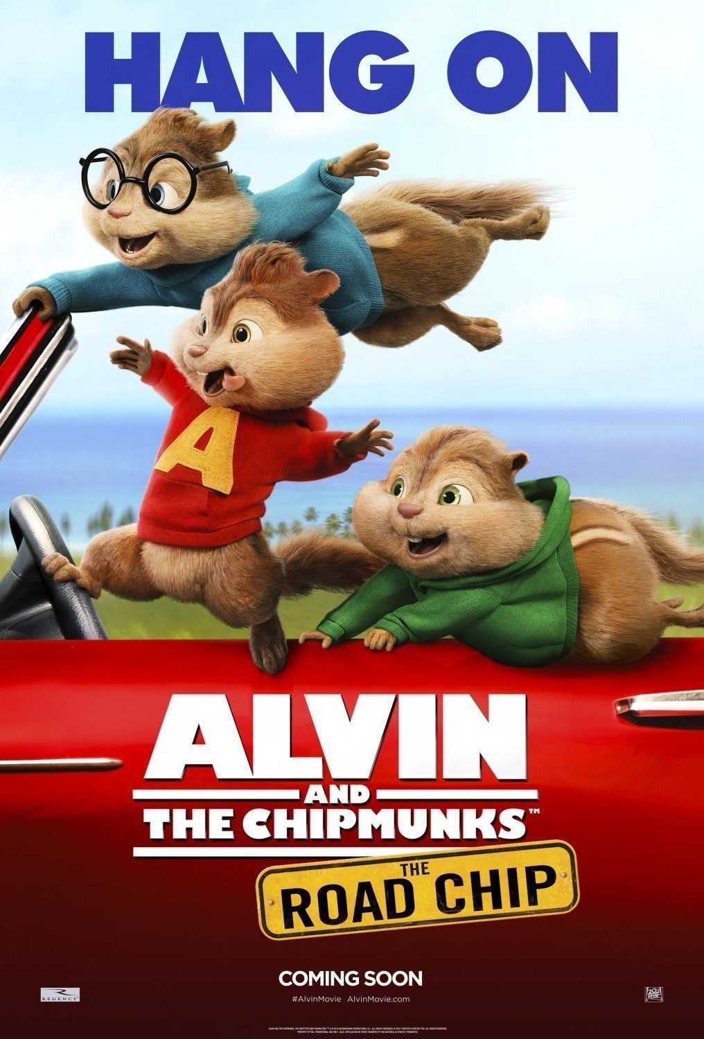 مشاهدة فيلم Alvin and the Chipmunks The Road Chip 2015 مترجم