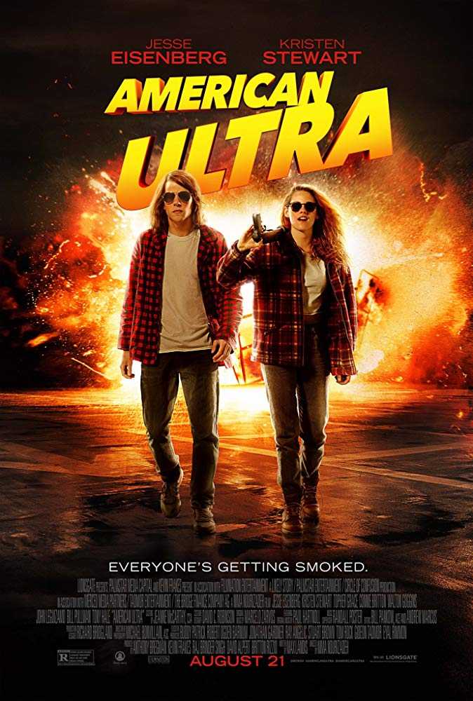 مشاهدة فيلم American Ultra 2015 مترجم