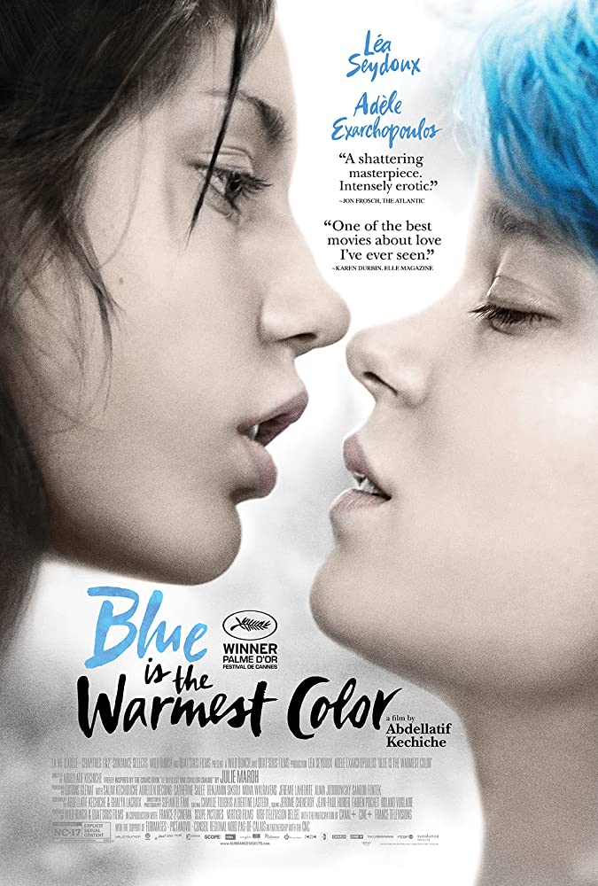 مشاهدة فيلم Blue Is the Warmest Color 2013 مترجم