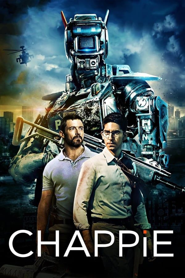 مشاهدة فيلم Chappie 2015 مترجم