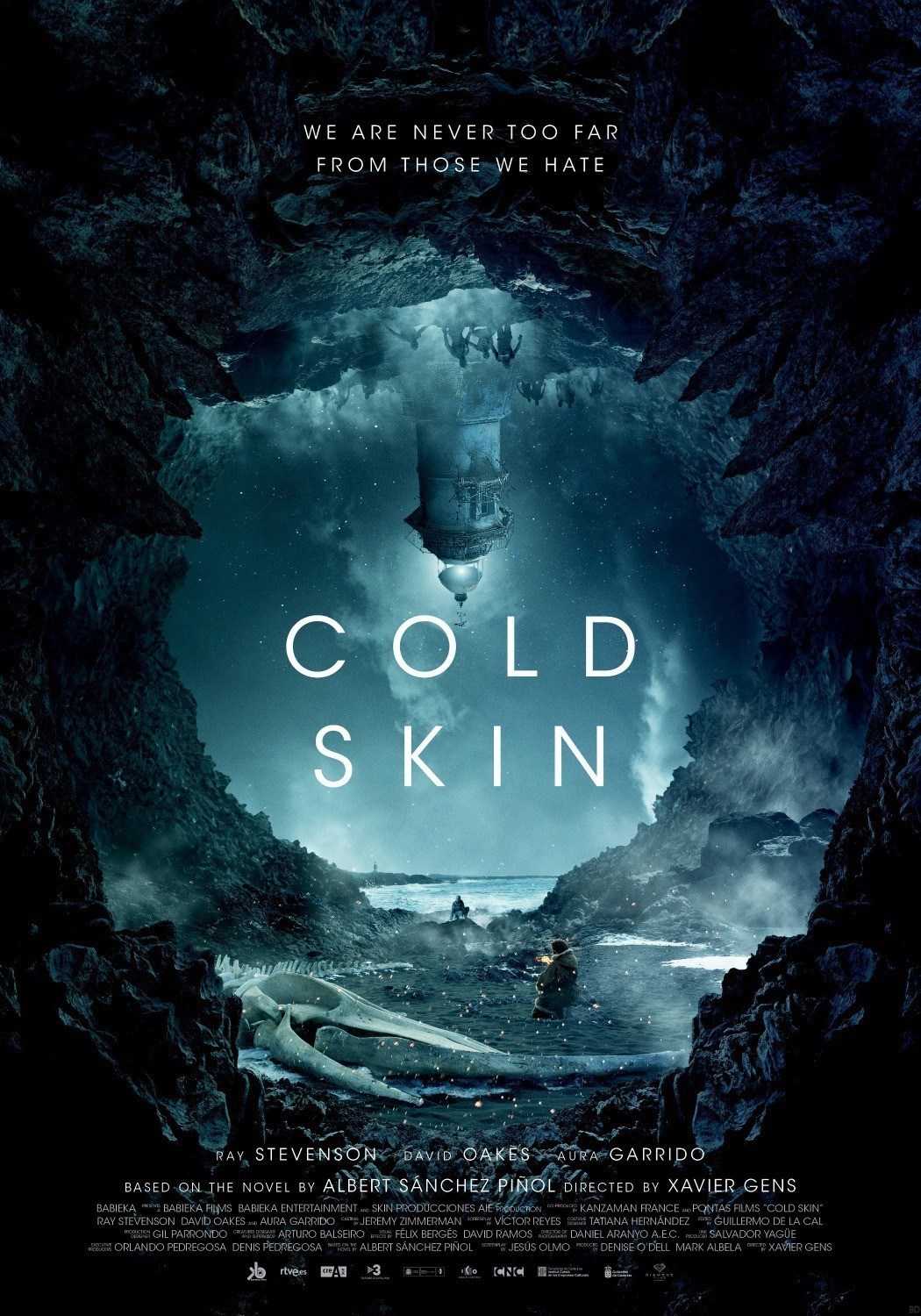 مشاهدة فيلم Cold Skin 2017 مترجم