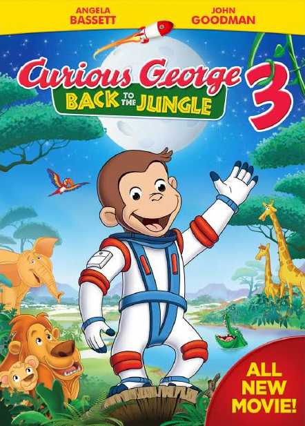 مشاهدة فيلم Curious George 3 Back to the Jungle 2015 مترجم