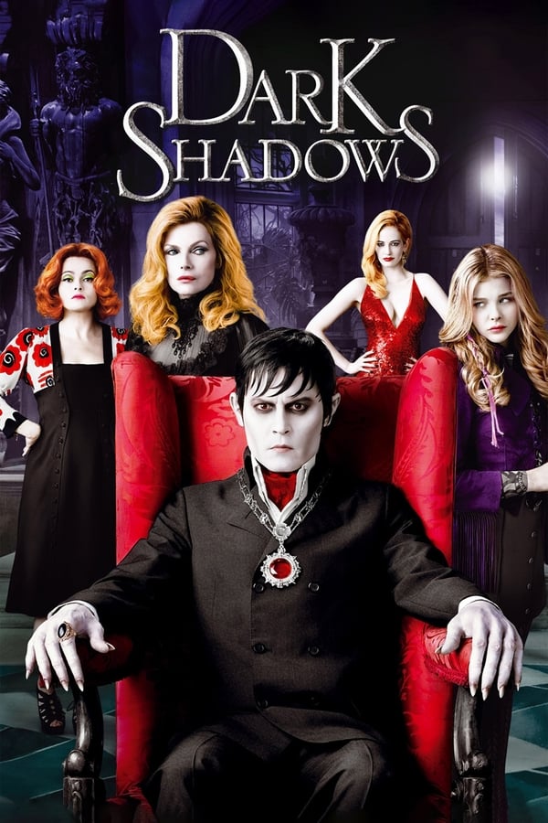 مشاهدة فيلم Dark Shadows 2012 مترجم