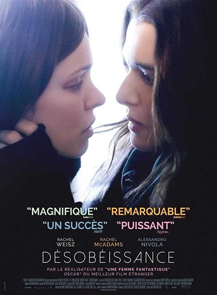 مشاهدة فيلم 2017 Disobedience مترجم