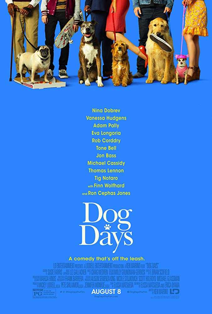 مشاهدة فيلم 2018 Dog Days مترجم