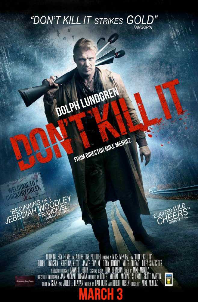مشاهدة فيلم Don’t Kill It 2016 مترجم