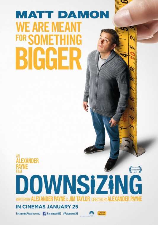 مشاهدة فيلم Downsizing 2017 مترجم