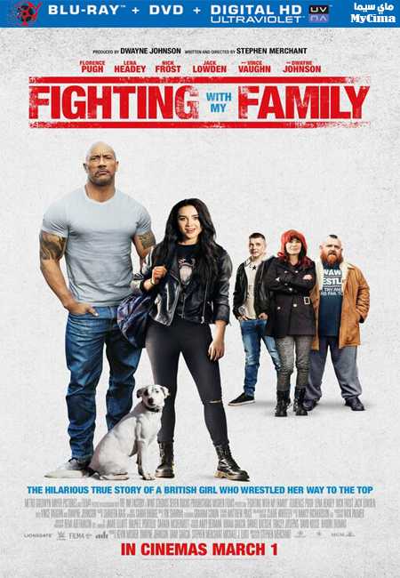 مشاهده فيلم Fighting with My Family 2019 مترجم