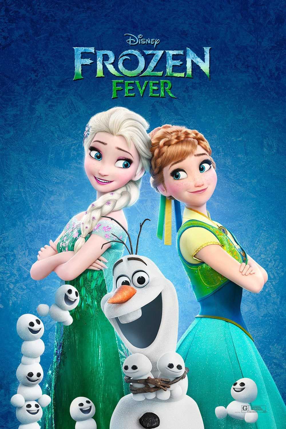 مشاهدة فيلم Frozen Fever 2015 مترجم