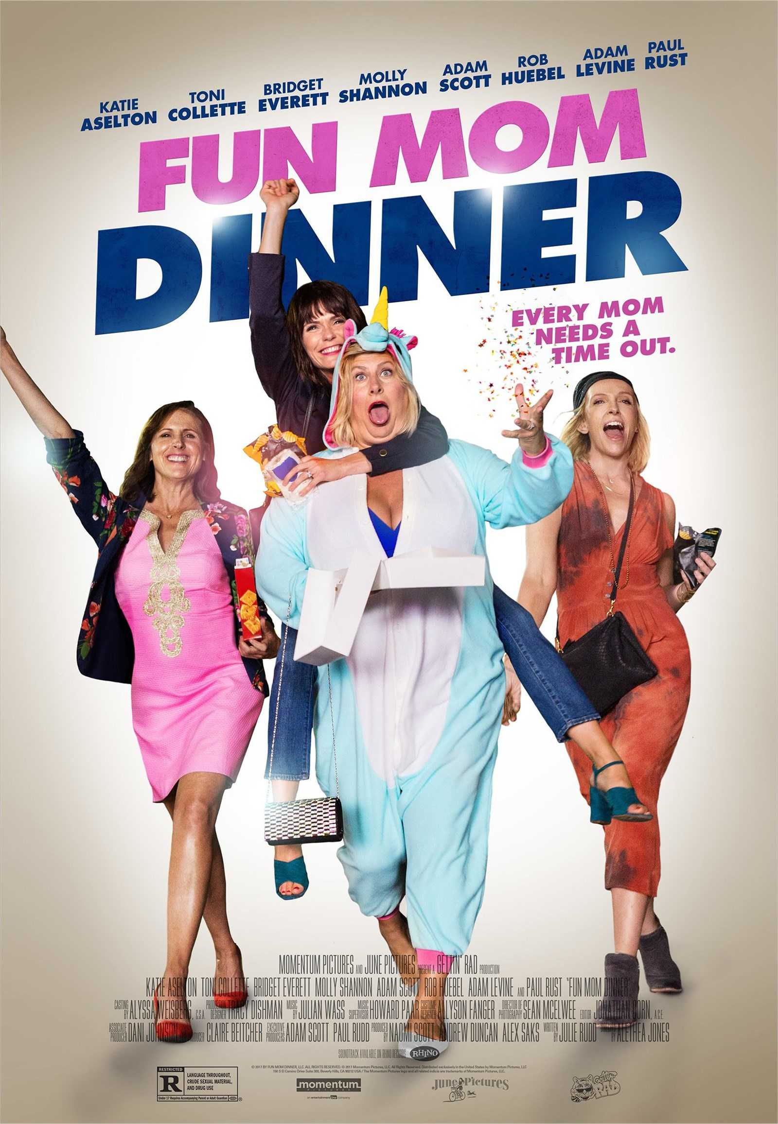 مشاهدة فيلم Fun Mom Dinner 2017 مترجم