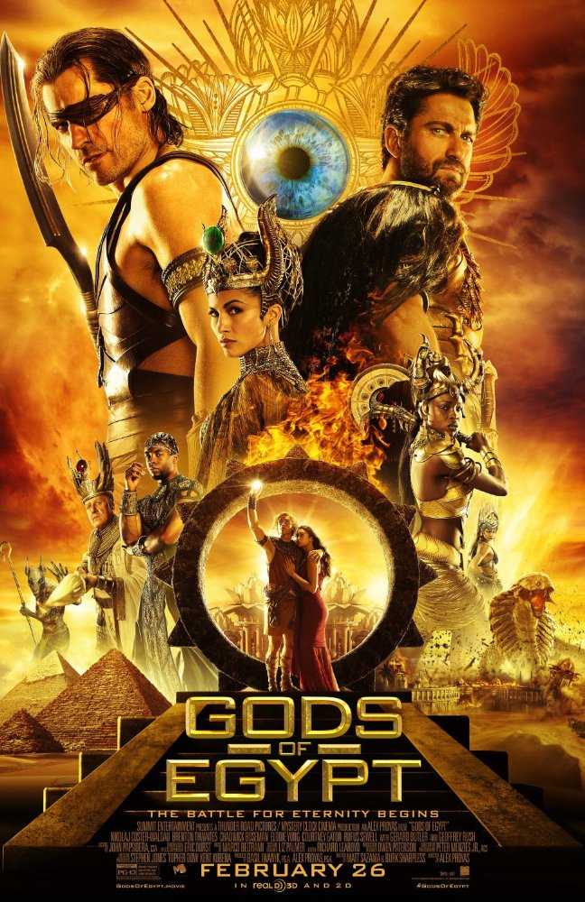 مشاهدة فيلم Gods of Egypt 2016 مترجم