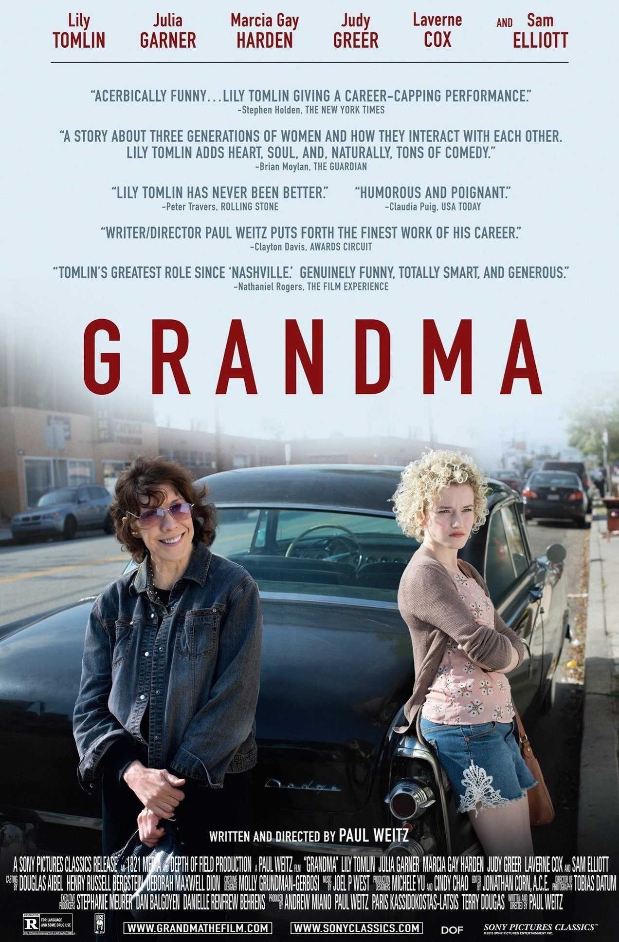 مشاهدة فيلم Grandma 2015 مترجم