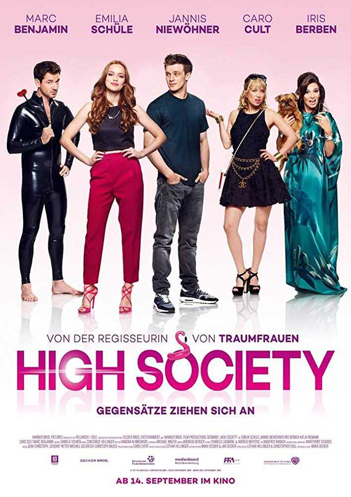 مشاهدة فيلم High Society 2017 مترجم