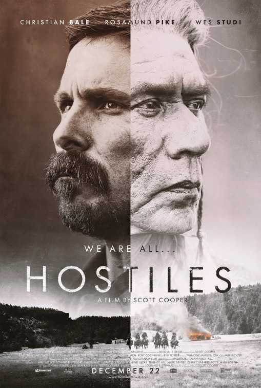 مشاهدة فيلم Hostiles 2017 مترجم