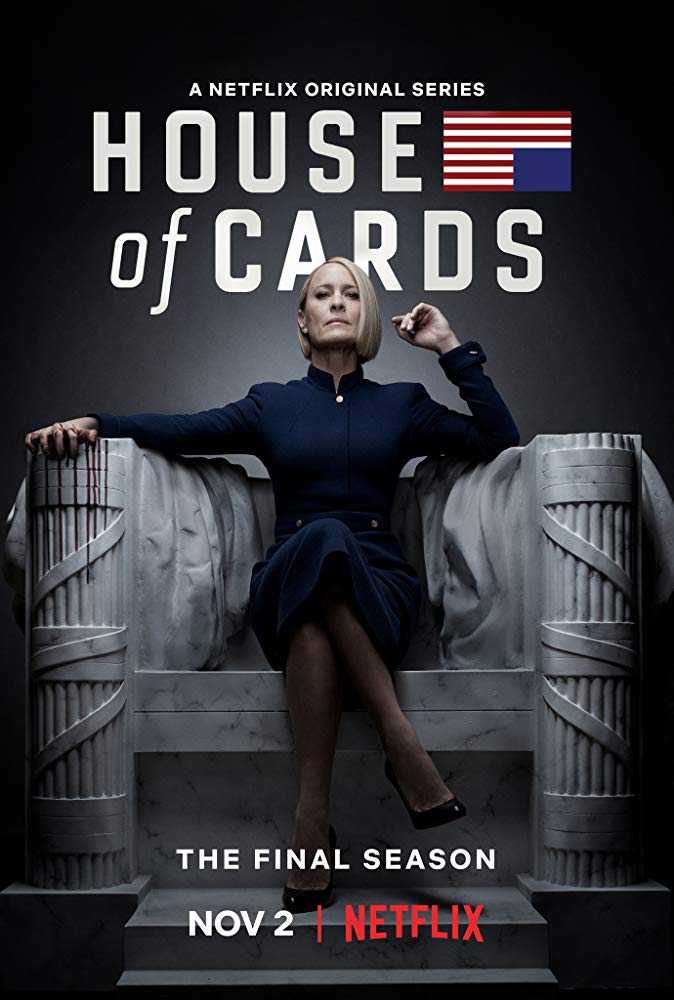 مشاهدة مسلسل House of Cards موسم 6 حلقة 8 والاخيرة