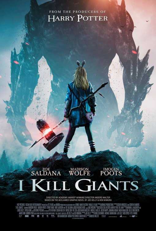 مشاهدة فيلم I Kill Giants 2017 مترجم