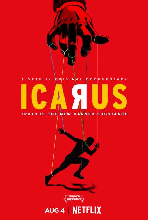 مشاهدة فيلم Icarus 2017 مترجم