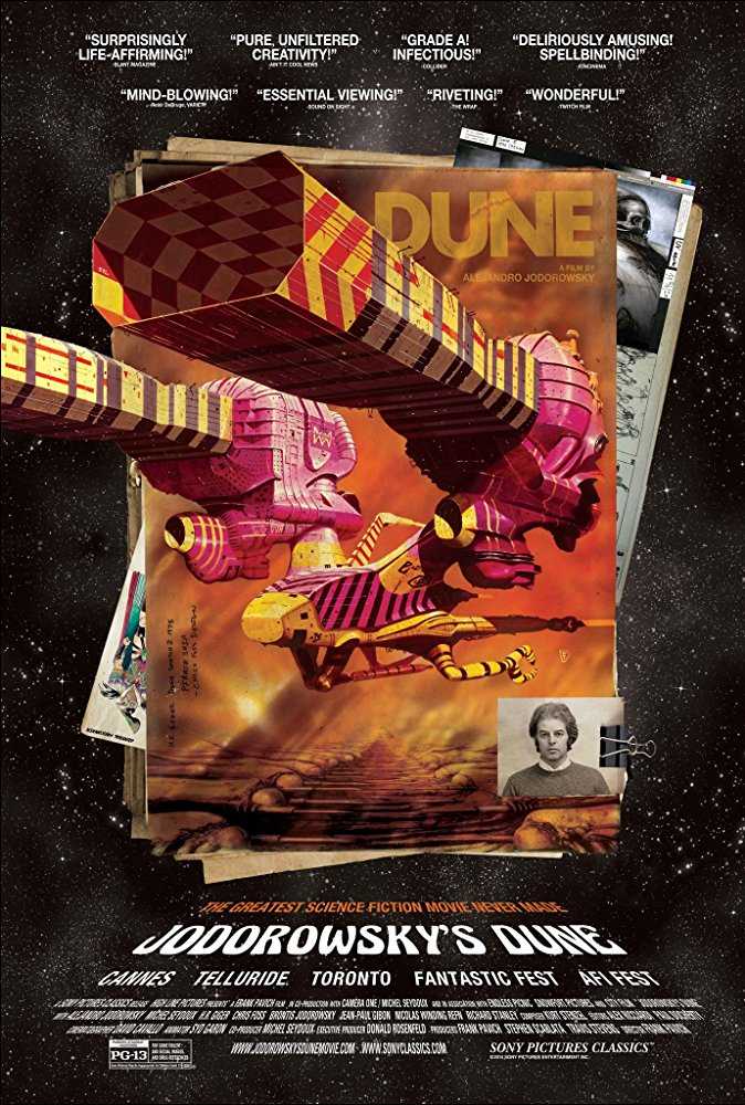 مشاهدة فيلم Jodorowsky’s Dune 2013 مترجم