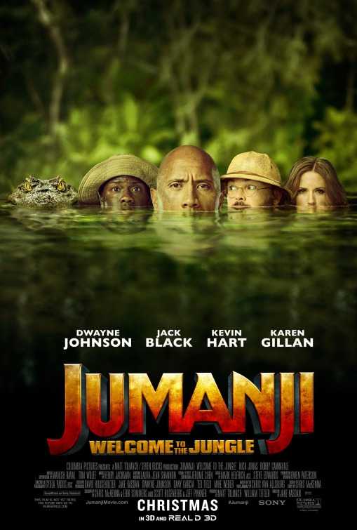 مشاهدة فيلم Jumanji: Welcome to the Jungle 2017 مترجم