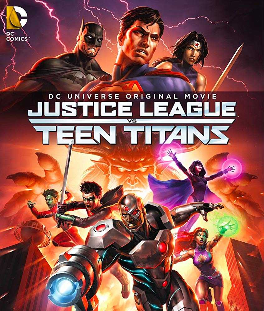 مشاهدة فيلم Justice League vs. Teen Titans 2016 مترجم