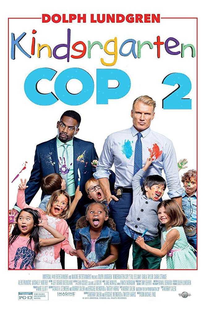 مشاهدة فيلم Kindergarten Cop 2 2016 مترجم