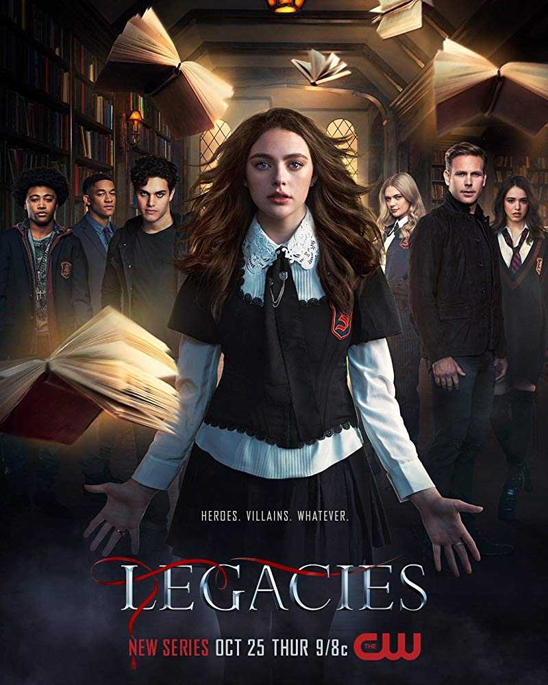 مشاهدة مسلسل Legacies موسم 1 حلقة 3