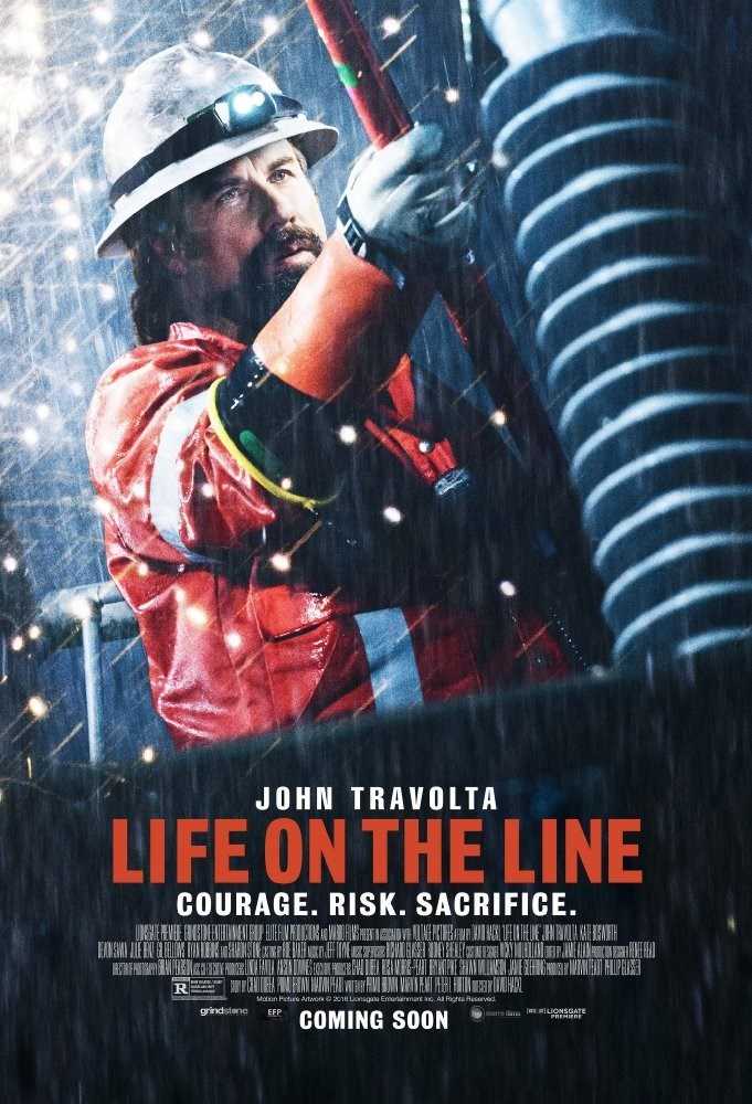 مشاهدة فيلم Life on the Line 2015 مترجم