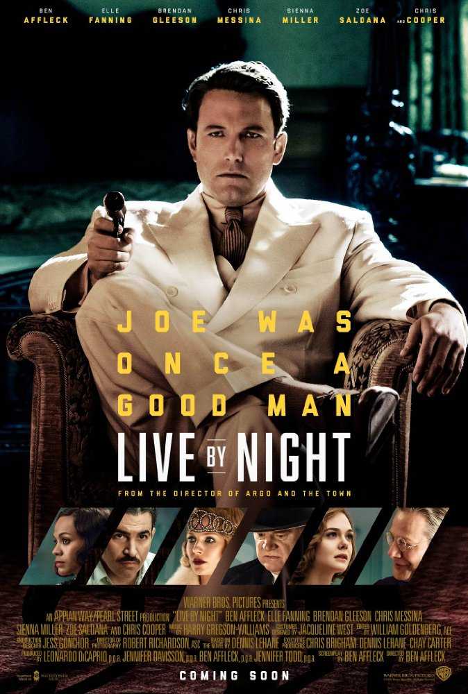 مشاهدة فيلم Live by Night 2016 مترجم