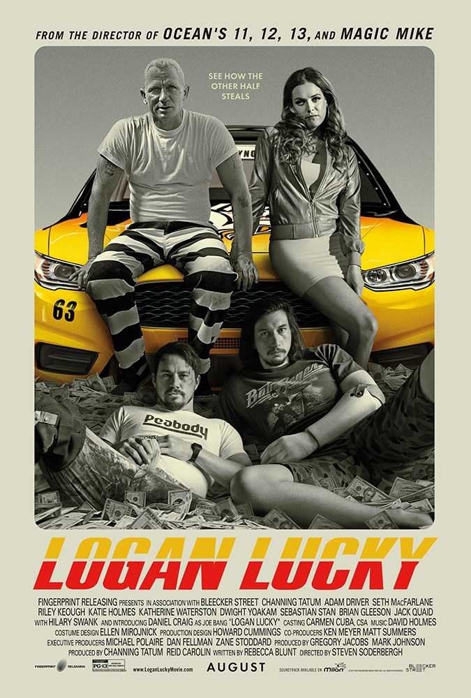 مشاهدة فيلم Logan Lucky 2017 مترجم