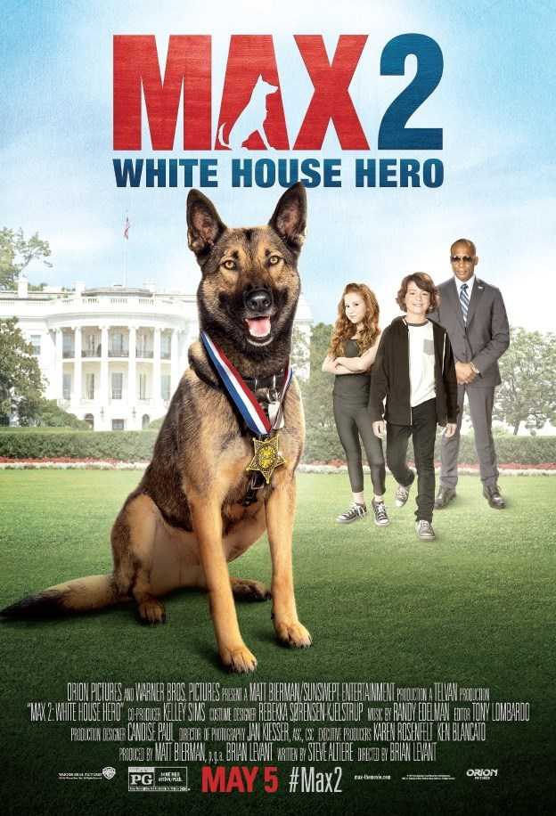 مشاهدة فيلم Max 2 White House Hero 2017 مترجم